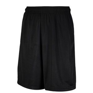 Black long shorts